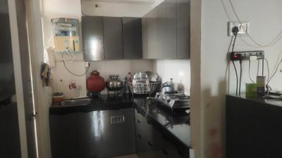 Kitchen Image of 900 Sq.ft 2 BHK Apartment / Flat for sale in Bicholi Hapsi Indore for Rs. 3650000