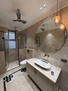 Bathroom Image of 3150 Sq.ft 4 BHK Builder Floor for sale in Lajpat Nagar New Delhi for Rs. 105000000