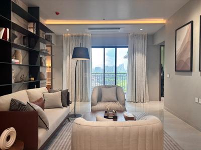 Hall Image of 3980 Sq.ft 4 BHK Apartment / Flat for sale in T1 Named Helios Of Raheja Galaxy In RV Premiere, Mohammed Wadi Pune for Rs. 47500000