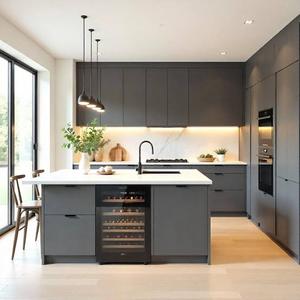 Kitchen Image of 2000 Sq.ft 4 BHK Apartment / Flat for sale in Adani Linkbay Residences Phase 1, Andheri West Mumbai for Rs. 69300000