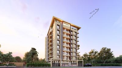 Image of 637 Sq.ft 1 BHK Apartment / Flat for sale in RK Pre Eminence, Bhugaon, Pune for Rs. 3700000
