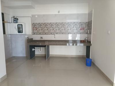Kitchen Image of 1200 Sq.ft 2.5 BHK Apartment / Flat for sale in Riverview Falcon Towers At Riverview City, Loni Kalbhor Pune for Rs. 9500000