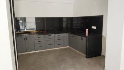 Kitchen Image of 3585 Sq.ft 4 BHK Apartment / Flat for rent in Bhat Ahmedabad for Rs. 45000