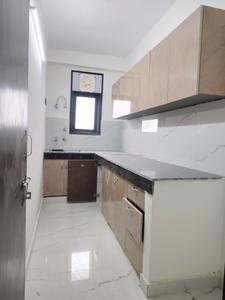 Kitchen Image of 500 Sq.ft 1 BHK Apartment / Flat for rent in Chhattarpur New Delhi for Rs. 22000
