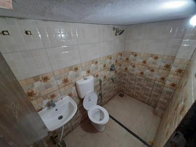 Bathroom Image of 1200 Sq.ft 1 BHK Builder Floor for rent in Bhicholi Mardana Indore for Rs. 8000