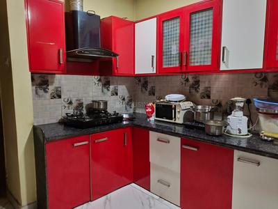 Kitchen Image of 890 Sq.ft 2 BHK Builder Floor for sale in Darshan Purwa Kanpur for Rs. 5500000