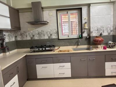 Kitchen Image of 2700 Sq.ft 3 BHK Apartment / Flat for sale in Sambhav Stavan Anitra, Paldi Ahmedabad for Rs. 19000000