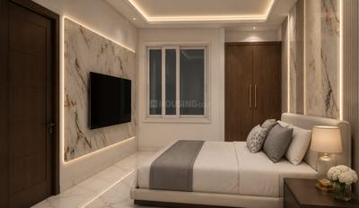 Bedroom Image of 475 Sq.ft 1 BHK Apartment / Flat for sale in Mati Lucknow for Rs. 1650000