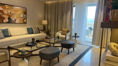 Living Room Image of 2300 Sq.ft 3 BHK Apartment / Flat for sale in The Valley Gardens, Islamnagar Aslamnagar Panchkula for Rs. 27300000