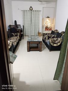 Living Room Image of 1000 Sq.ft 3 BHK Independent House for rent in Asnani Aashima Anupama City Phase 1, Jatkhedi Bhopal for Rs. 18000
