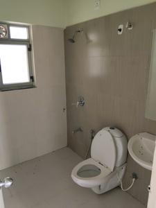 Common Bathroom Image of 1850 Sq.ft 3 BHK Apartment / Flat for sale in Adani The Meadows, Shantigram Ahmedabad for Rs. 12200000