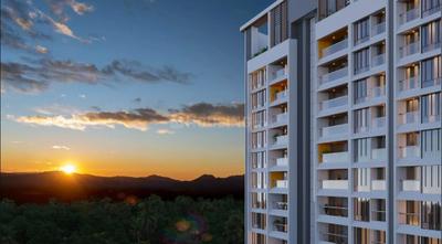 Image of 1143 Sq.ft 2 BHK Apartment / Flat for sale in Anandtara Iris Residences Phase I, Mundhwa, Pune for Rs. 8700000