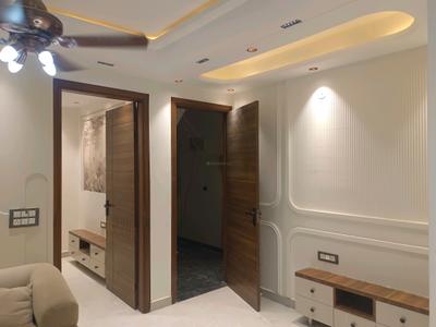 Living Room Image of 620 Sq.ft 3 BHK Builder Floor for sale in Razapur Khurd New Delhi for Rs. 4650000