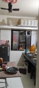 Kitchen Image of 480 Sq.ft 1 BHK Apartment / Flat for sale in Shivane Pune for Rs. 2450000