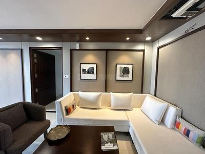 Hall Image of 1527 Sq.ft 3 BHK Apartment / Flat for rent in Chordias The Crown, Durgapura Jaipur for Rs. 75000