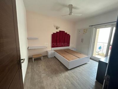 Bedroom Image of 2075 Sq.ft 3 BHK Apartment / Flat for rent in ABA Cleo County, Sector 121 Noida for Rs. 85000