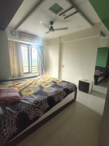 Bedroom Image of 1150 Sq.ft 2 BHK Apartment / Flat for rent in Nerul Navi Mumbai for Rs. 82000