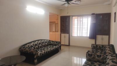Living Room Image of 1350 Sq.ft 3 BHK Apartment / Flat for sale in Deolali Gaon Nashik for Rs. 6000000