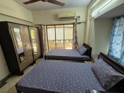 Bedroom Image of Ghar Apna Management services in Airoli, Navi Mumbai