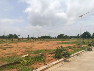 Image of 150 Sq.ft Residential Plot / Land for sale in JBs Serene City, Ibrahimpatnam, Hyderabad for Rs. 2100000