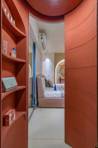 Bedroom Image of 1790 Sq.ft 3 BHK Apartment / Flat for sale in Addor Cloud 9, Ambawadi Ahmedabad for Rs. 29000000