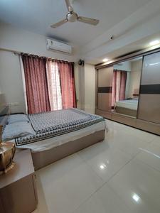 Bedroom Image of 1200 Sq.ft 2 BHK Apartment / Flat for rent in B and M Atlantis, Ghansoli Navi Mumbai for Rs. 68000
