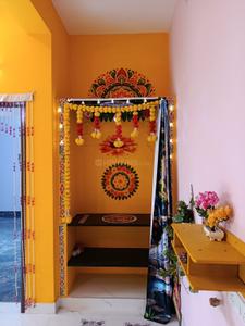 Living Room Image of 600 Sq.ft 1 BHK Apartment / Flat for sale in Madhanandapuram Chennai for Rs. 4795000