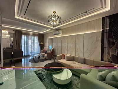 Hall Image of 1500 Sq.ft 4 BHK Apartment / Flat for sale in Exotic Magnifiq, Dhakoli Zirakpur for Rs. 19000000