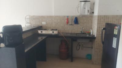 Kitchen Image of 640 Sq.ft 1 RK Apartment / Flat for sale in Lodha Belmondo, Gahunje Pune for Rs. 6500000