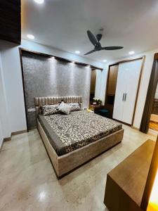 Bedroom Image of 1800 Sq.ft 3 BHK Builder Floor for rent in South City Floors 1, Sector 41 Gurgaon for Rs. 85000