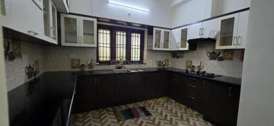 Kitchen Image of 1700 Sq.ft 4 BHK Duplex for rent in Jagathy Thiruvananthapuram for Rs. 28000