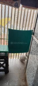 Balcony Image of 650 Sq.ft 2 BHK Apartment / Flat for sale in Poddar Shri Ganesh Apartments, Goregaon West Mumbai for Rs. 19800000