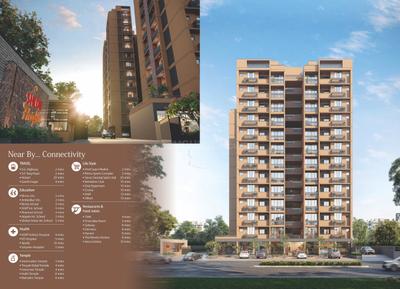 Brochure Image of 713 Sq.ft 2 BHK Apartment / Flat for sale in Shlok Heights, Tragad Ahmedabad for Rs. 6100000