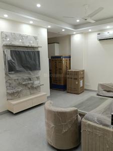 Hall Image of 500 Sq.ft 1 RK Builder Floor for rent in Sector 46 Gurgaon for Rs. 28000
