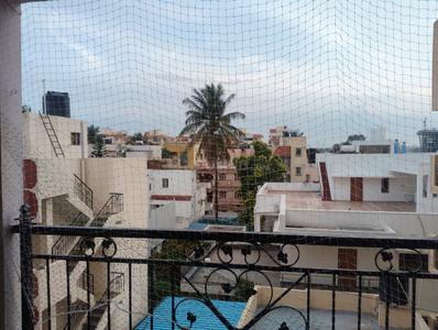 Balcony Image of 1400 Sq.ft 3 BHK Apartment / Flat for sale in Swaraj Homes Scion Gokul Apartment, Indira Nagar Bengaluru for Rs. 12160000