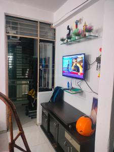 Hall Image of 756 Sq.ft 1 BHK Apartment / Flat for sale in Parshwanath Om Residency, Adalaj Gandhinagar for Rs. 3050000
