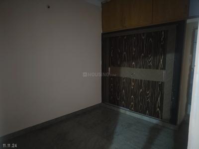 Bedroom Image of 600 Sq.ft 2 BHK Builder Floor for rent in Gayathripuram Mysore for Rs. 10000