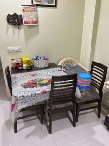Living Room Image of 1305 Sq.ft 2 BHK Apartment / Flat for rent in Shukan Lotus, Chandlodia Ahmedabad for Rs. 24000