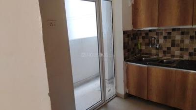 Kitchen Image of 1261 Sq.ft 3.5 BHK Apartment / Flat for rent in Prateek Grand City, Siddharth Vihar Ghaziabad for Rs. 34800