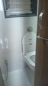 Bathroom Image of 825 Sq.ft 1 BHK Apartment / Flat for sale in Kedgaon Ahmednagar for Rs. 2900000