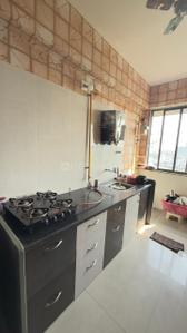 Kitchen Image of 1083 Sq.ft 2 BHK Apartment / Flat for sale in Bakeri Shaunak Apartments, Vejalpur Ahmedabad for Rs. 5000000
