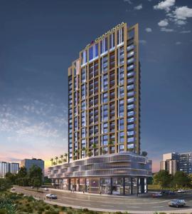 Image of 750 Sq.ft 2 BHK Apartment / Flat for sale in Chamunda Aqua Bay, Sewri, Mumbai for Rs. 29200000
