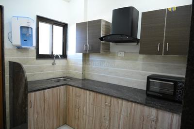 Kitchen Image of 900 Sq.ft 2 BHK Apartment / Flat for sale in Pragati Pearl, Bhatagaon Raipur for Rs. 3339000