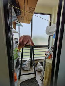 Balcony Image of 1750 Sq.ft 3 BHK Apartment / Flat for sale in Vastral Ahmedabad for Rs. 7100000