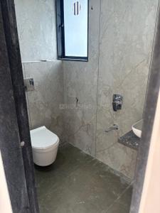 Bathroom Image of 729 Sq.ft 2 BHK Apartment / Flat for rent in Veer Swastik Hills, Pal Gam Surat for Rs. 25000