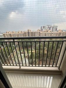 Balcony Image of 1094 Sq.ft 2 BHK Apartment / Flat for sale in Goyal Footprints, Chokkanahalli Bengaluru for Rs. 11000000