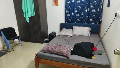 Bedroom Image of 500 Sq.ft 1 BHK Apartment / Flat for rent in C V Raman Nagar Bengaluru for Rs. 18000