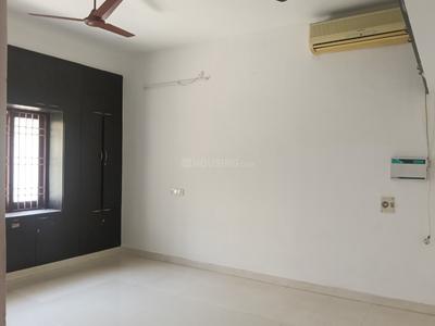 Bedroom Image of 1500 Sq.ft 3 BHK Independent House for rent in Thiruvanmiyur Chennai for Rs. 45000
