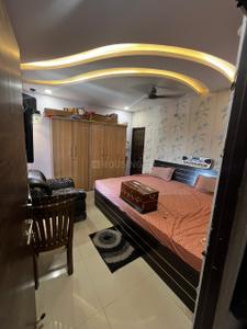 Bedroom Image of 1350 Sq.ft 3 BHK Apartment / Flat for sale in Shiva Whispering Woods, Bawadiya Kalan Bhopal for Rs. 5800000