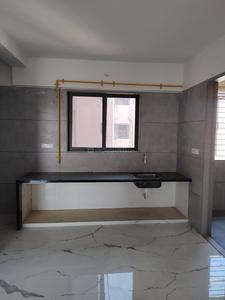 Kitchen Image of 1802 Sq.ft 3 BHK Apartment / Flat for sale in Digja Shiv Samarth 1 and 2, Adajan Gam Surat for Rs. 5400000